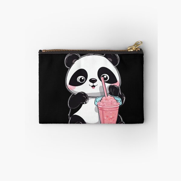 Item preview, Kawaii panda boba bubble tea matcha lover designed and sold by MilkyForest.
