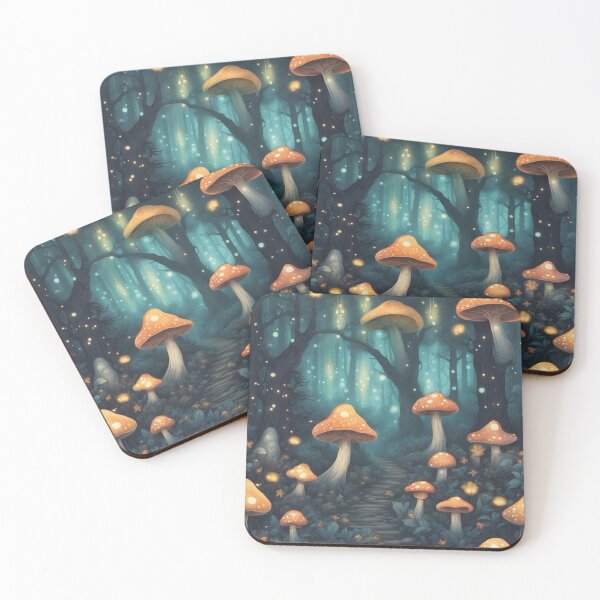 Item preview, Luminous Forest designed and sold by Cetacea-Wave.