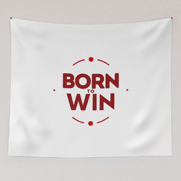 Item preview, Born to Win - Red dots designed and sold by Weknes.