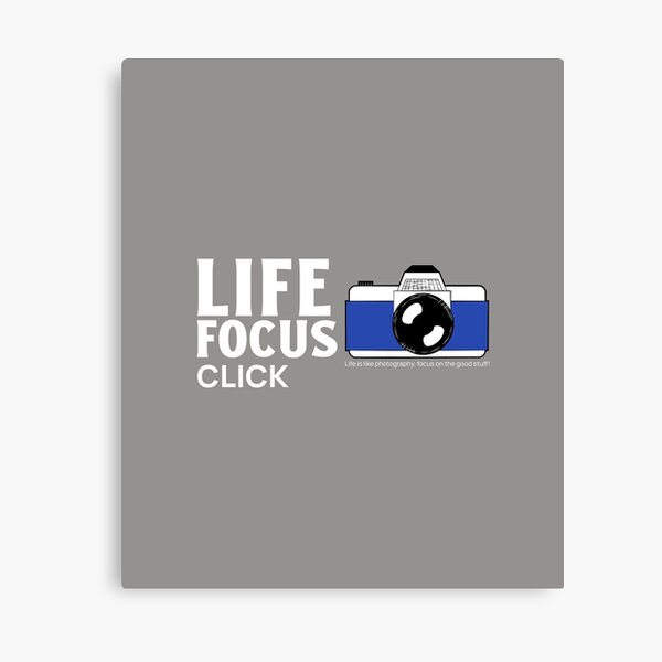 Item preview, Life Focus Click designed and sold by UnicornMajesty.