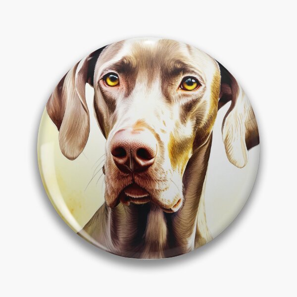 Item preview, Watercolor Weimaraner designed and sold by TheAnimalZ00.