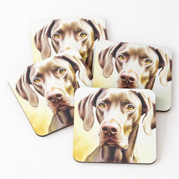 Item preview, Watercolor Weimaraner designed and sold by TheAnimalZ00.