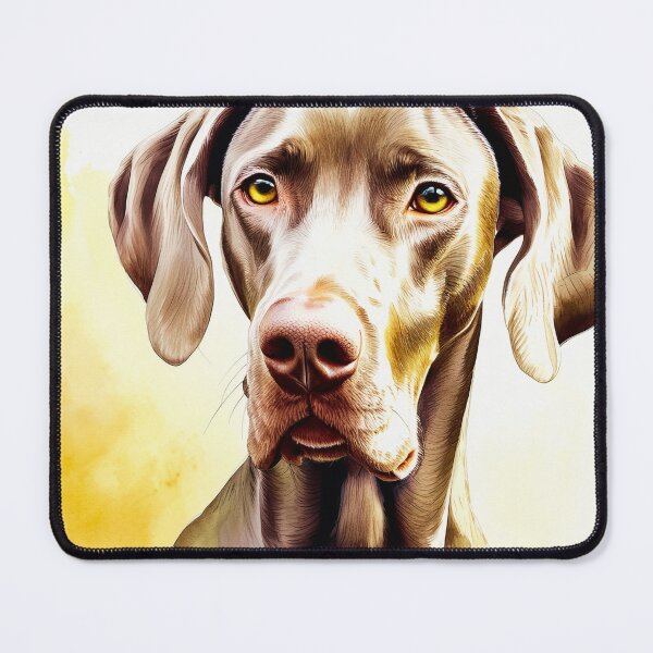 Item preview, Watercolor Weimaraner designed and sold by TheAnimalZ00.