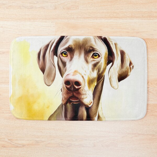 Item preview, Watercolor Weimaraner designed and sold by TheAnimalZ00.