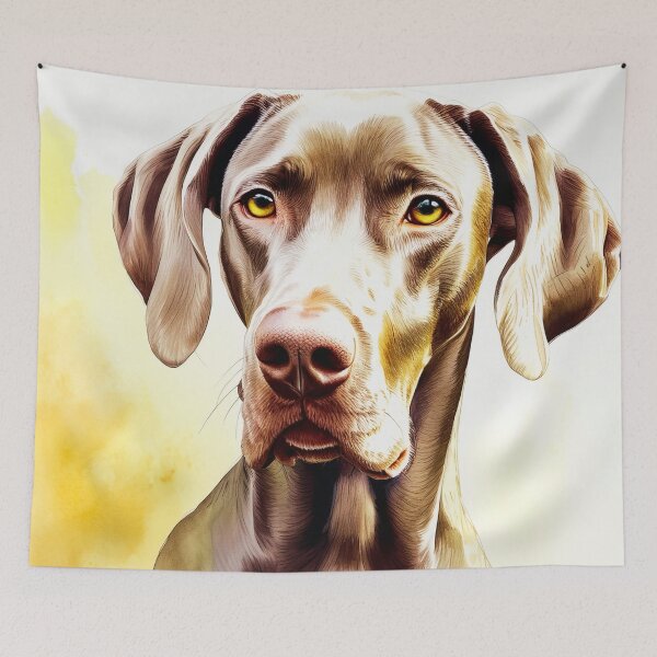 Item preview, Watercolor Weimaraner designed and sold by TheAnimalZ00.