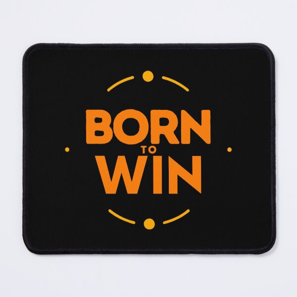 Item preview, Born to Win - Orange dots designed and sold by Weknes.