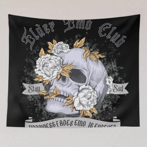 Item preview,  Elder Emo Club designed and sold by blancheart1.