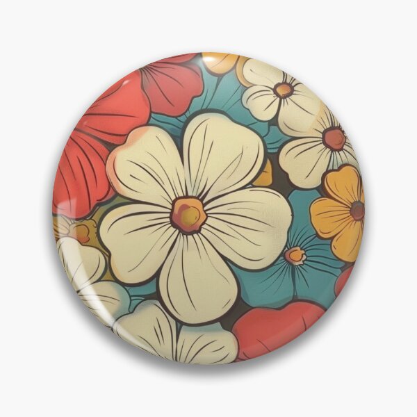 Item preview, Flower Power Pattern designed and sold by YELLOWCITY806.