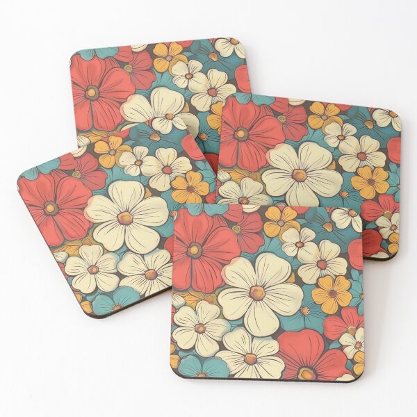 Item preview, Flower Power Pattern designed and sold by YELLOWCITY806.