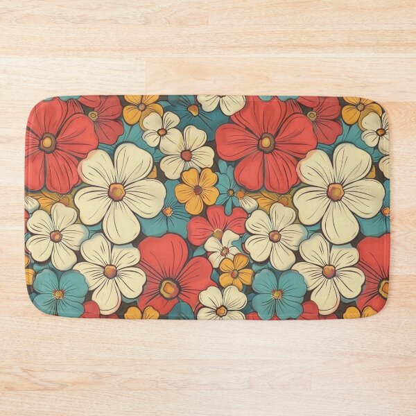 Item preview, Flower Power Pattern designed and sold by YELLOWCITY806.