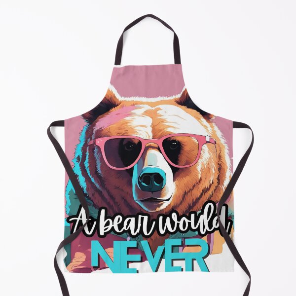 Item preview, A Bear Would Never designed and sold by Misstickers.