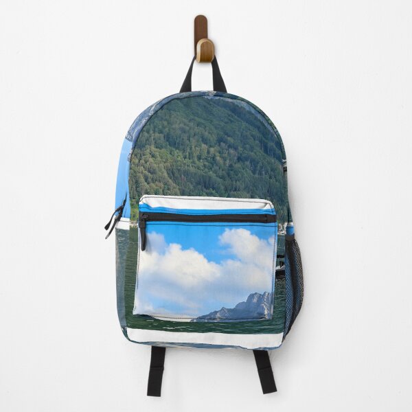Item preview, Lake Traun Traunsee and mountains landscapes Austria designed and sold by goceris.