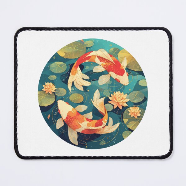 Item preview, Golden fish // Endangered species // Animal in danger // Aquatic Animal designed and sold by SMARTKIT DESIGNAGENCY.