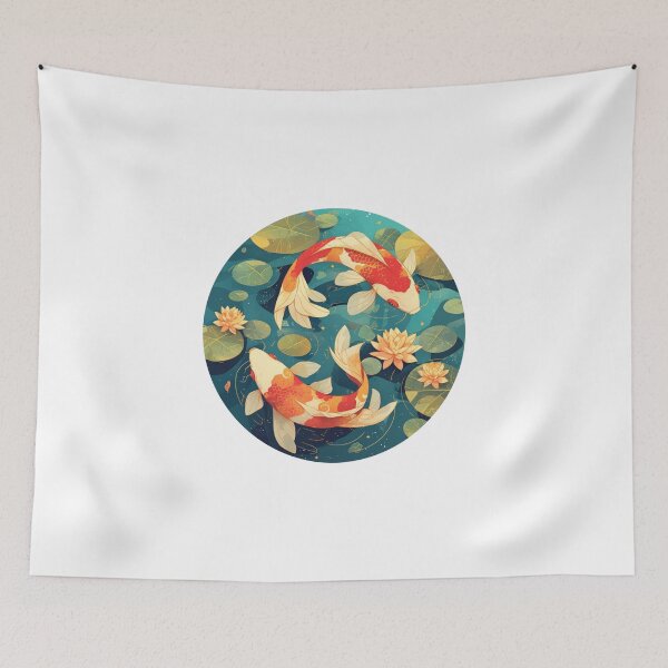 Item preview, Golden fish // Endangered species // Animal in danger // Aquatic Animal designed and sold by SMARTKIT  DESIGNAGENCY.