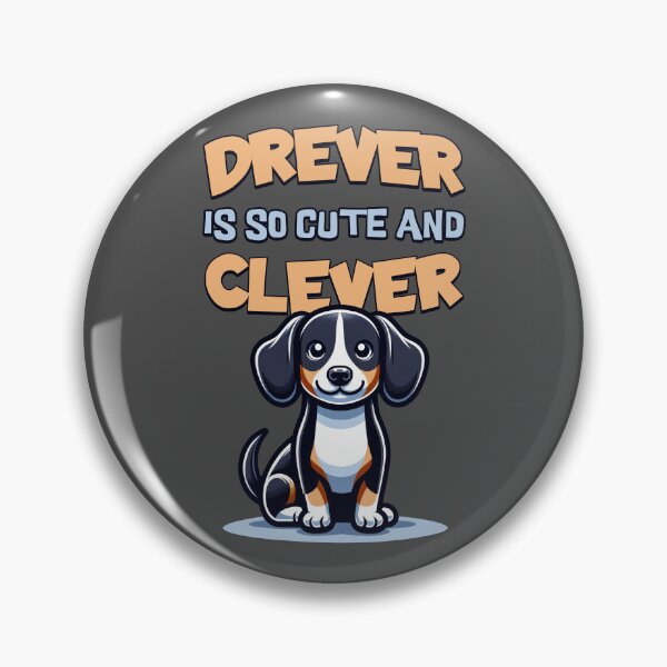 Item preview, Drever Is So Cute And Clever designed and sold by MGRcompany.