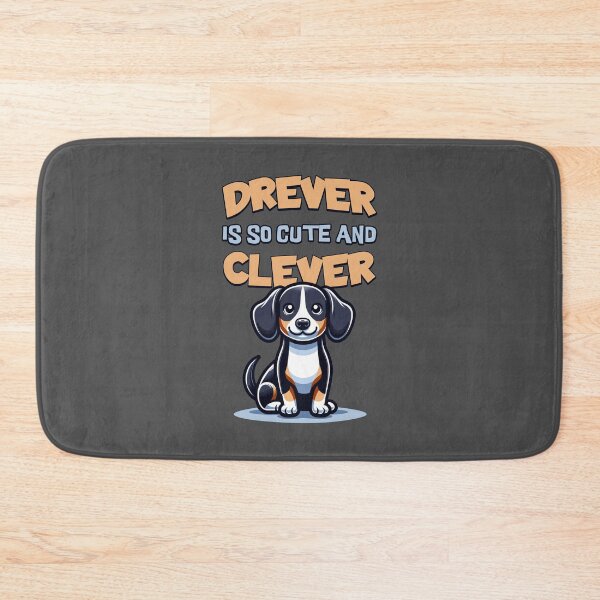 Item preview, Drever Is So Cute And Clever designed and sold by MGRcompany.