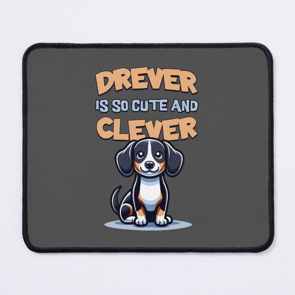 Item preview, Drever Is So Cute And Clever designed and sold by MGRcompany.