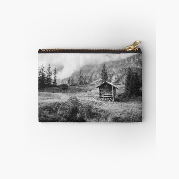 Item preview, Hochkönig Photo Black White - Alps Mountain Hut Salzburger Land designed and sold by Marvin Diehl.