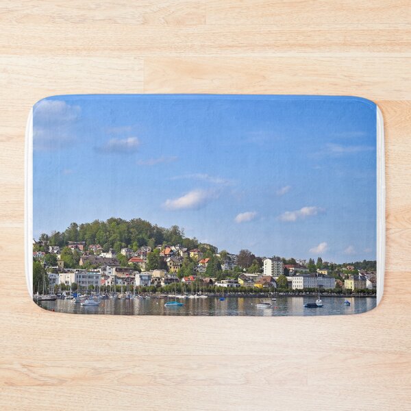 Item preview, Gmunden lakeside Lake Traun Traunsee  Austria designed and sold by goceris.