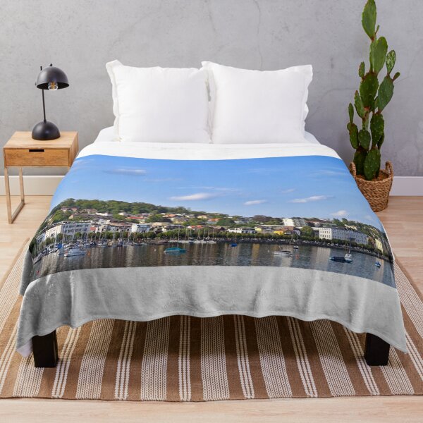 Item preview, Gmunden lakeside Lake Traun Traunsee Austria designed and sold by goceris.