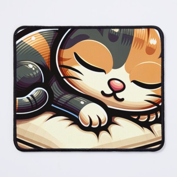 Item preview, Sleeping Tortie Cat designed and sold by VelosityPrints.