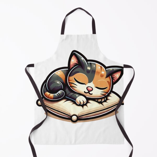 Item preview, Sleeping Tortie Cat designed and sold by VelosityPrints.