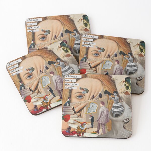 Item preview, Innovation Unveiled: Surreal Collage of Change designed and sold by MiszungART.