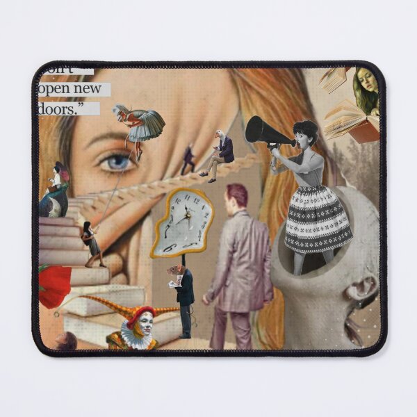 Item preview, Innovation Unveiled: Surreal Collage of Change designed and sold by MiszungART.