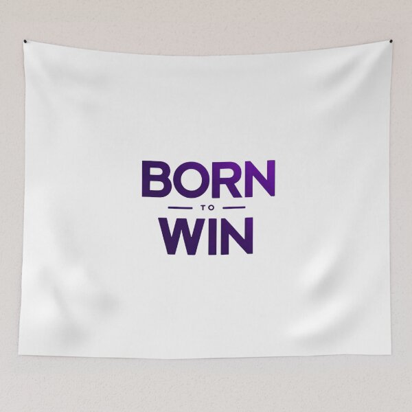 Item preview, Purple Power Born to Win designed and sold by Weknes.