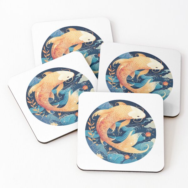 Item preview, Golden fish // Endangered species // Animal in danger // Aquatic Animal designed and sold by SMARTKIT  DESIGNAGENCY.