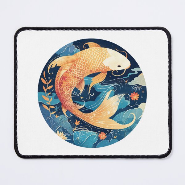 Item preview, Golden fish // Endangered species // Animal in danger // Aquatic Animal designed and sold by SMARTKIT  DESIGNAGENCY.