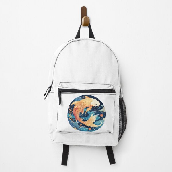 Item preview, Golden fish // Endangered species // Animal in danger // Aquatic Animal designed and sold by SMARTKIT DESIGNAGENCY.