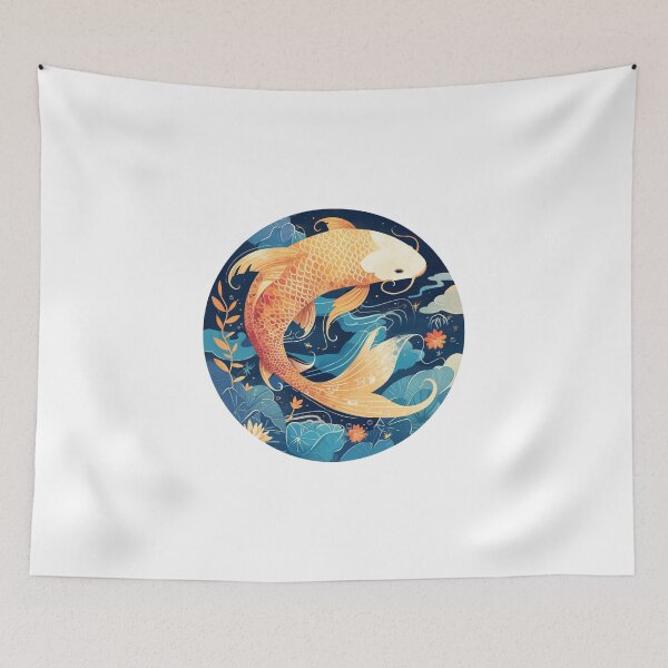 Item preview, Golden fish // Endangered species // Animal in danger // Aquatic Animal designed and sold by SMARTKIT  DESIGNAGENCY.
