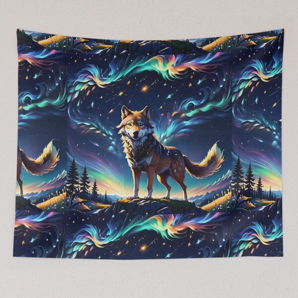 Item preview, Galaxy Wolf designed and sold by Marcicev-Bojan.