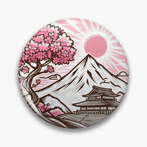 Artikelvorschau, Schöner rosa Sakura-Baum in Japan entworfen und verkauft von KTGim.