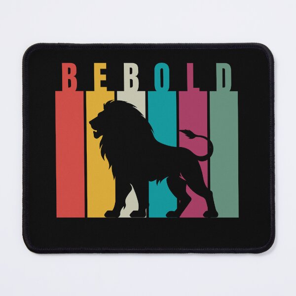 Item preview, COLORFUL BE BOLD PROVERBS 28:1 LION designed and sold by LionGear.