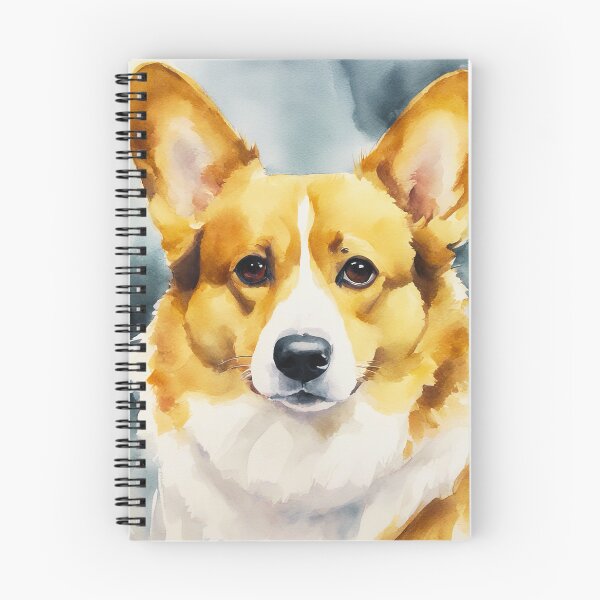 Item preview, Watercolor Pembroke Welsh Corgi designed and sold by TheAnimalZ00.