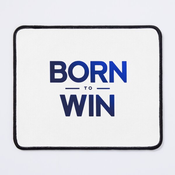 Item preview, Blue Power Born to Win designed and sold by Weknes.