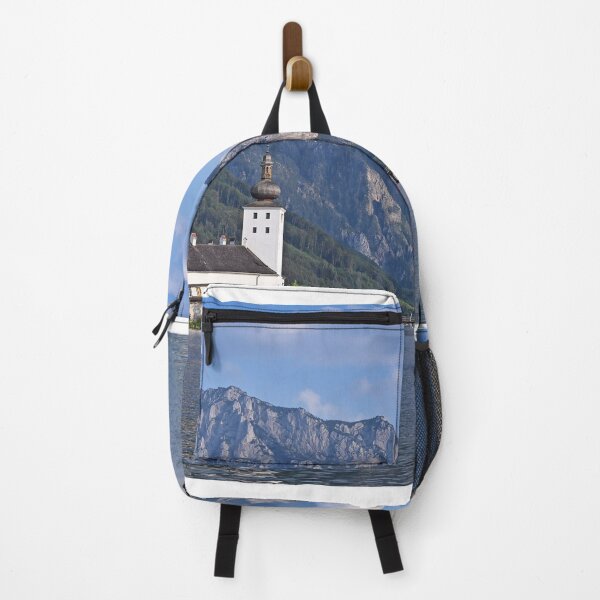 Item preview, Castle Schloss Ort Orth on lake Traunsee in Gmunden landascape designed and sold by goceris.