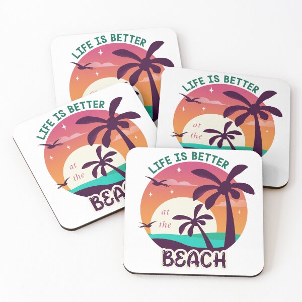 Item preview, life is better at the beach designed and sold by Mahmoud  Badwy.