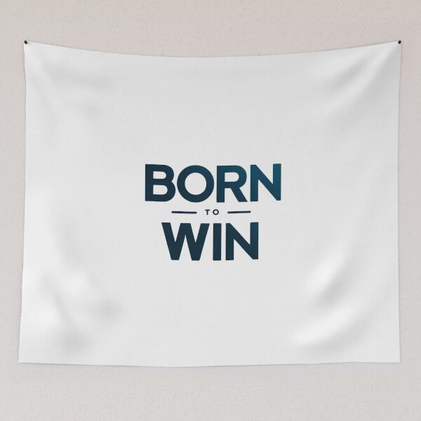 Item preview, Green Power Born to Win designed and sold by Weknes.