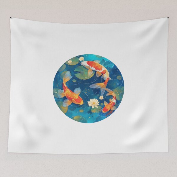 Item preview, Golden fish // Endangered species // Animal in danger // Aquatic Animal designed and sold by SMARTKIT  DESIGNAGENCY.