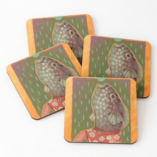 Item preview, Reverse Mermaid designed and sold by BreenanaBread.