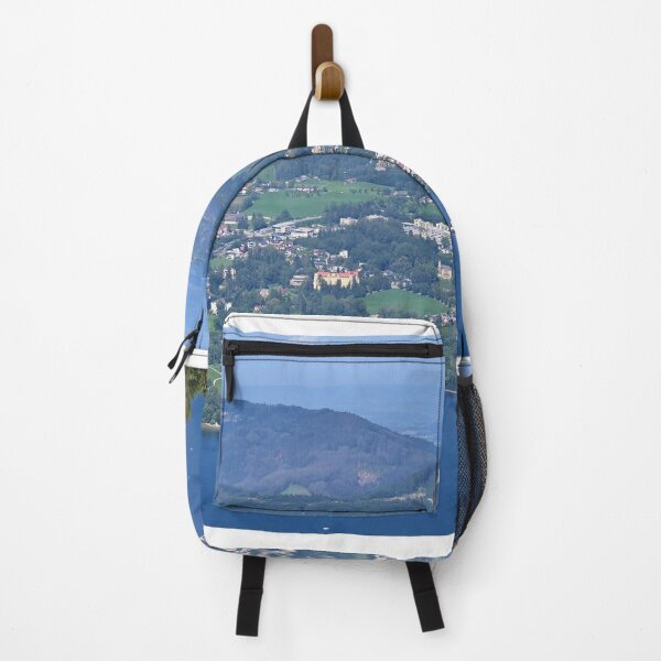 Item preview, Panoramic view of water castle Schloss Ort Orth on lake Traunsee in Gmunden Austria designed and sold by goceris.