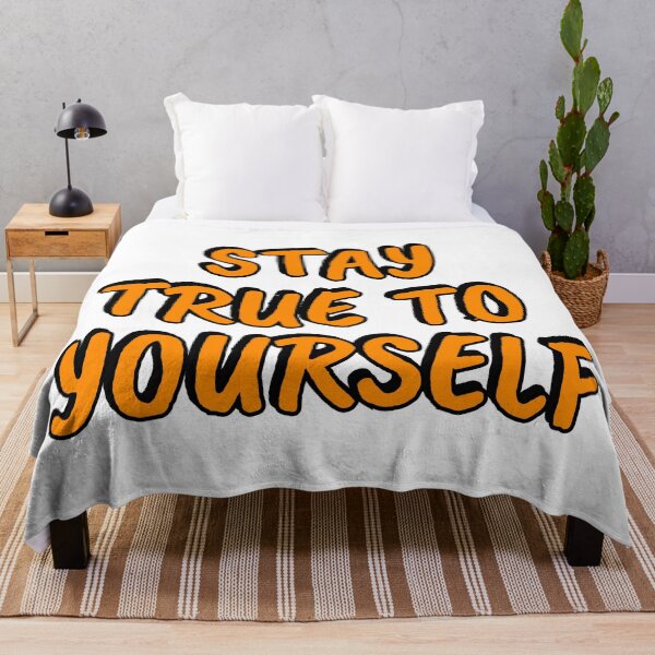 Item preview, Stay True To Yourself designed and sold by Inspirationmotivation.