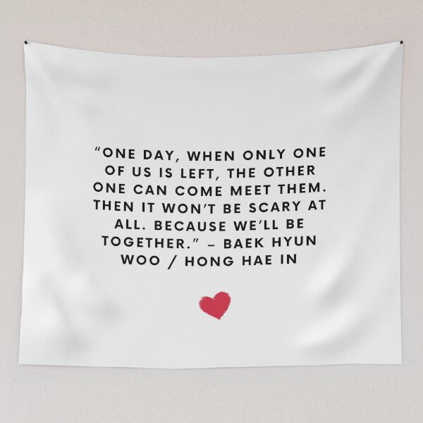 Item preview, Queen of Tears kdrama quotes  designed and sold by Owneysweet.