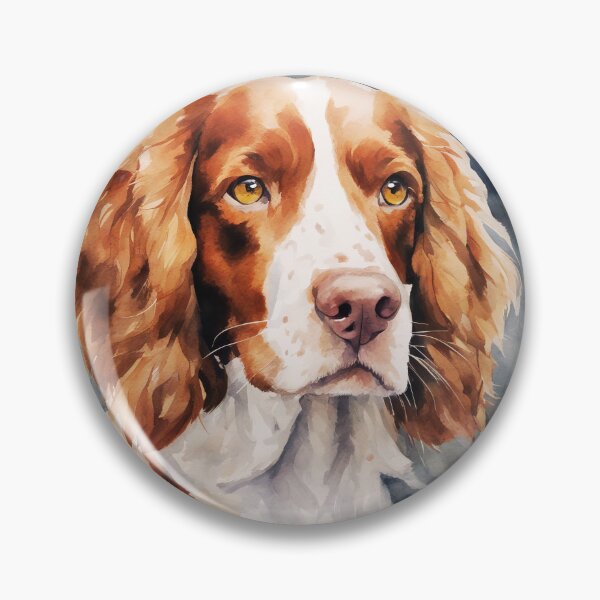 Item preview, Watercolor Welsh Springer Spaniel designed and sold by TheAnimalZ00.
