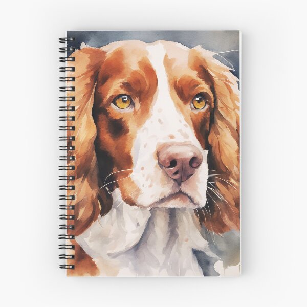 Item preview, Springer Spaniel Galés Acuarela designed and sold by TheAnimalZ00.