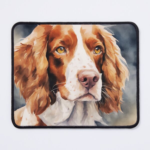Item preview, Watercolor Welsh Springer Spaniel designed and sold by TheAnimalZ00.