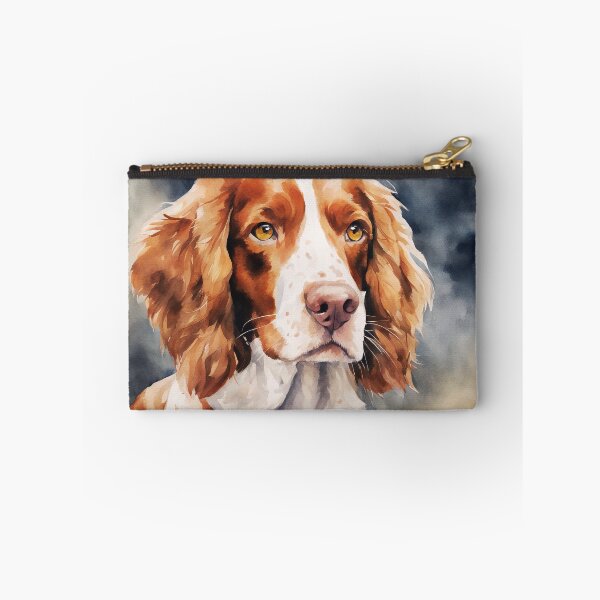Artikelvorschau, Aquarell Welsh Springer Spaniel entworfen und verkauft von TheAnimalZ00.